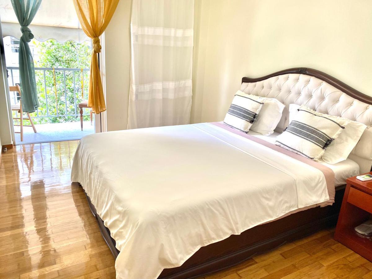 Quiet Near Subway And Acropolis 2 Bedrooms Apt Atény Exteriér fotografie
