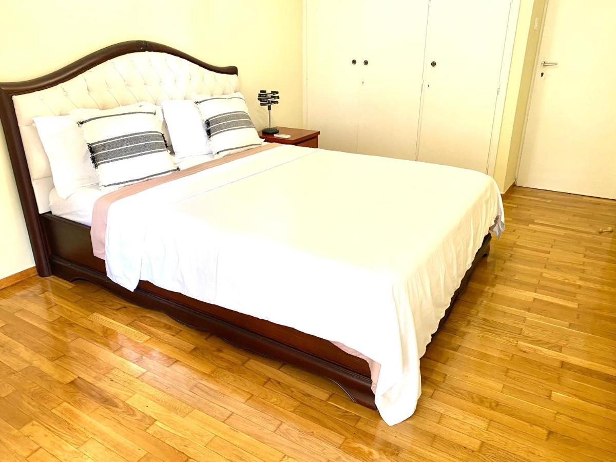 Quiet Near Subway And Acropolis 2 Bedrooms Apt Atény Exteriér fotografie